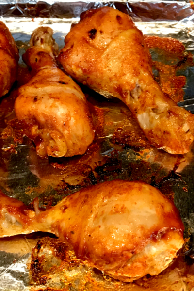 Barbecue Chicken Legs