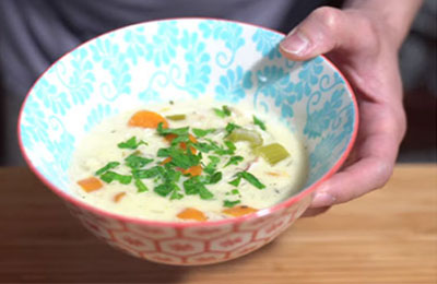 Chicken and Rice Soup