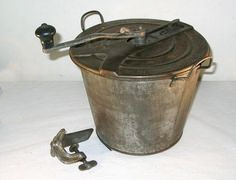 Hand Crank Bread Mixer