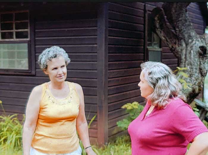 Alice Parker and Phyllis