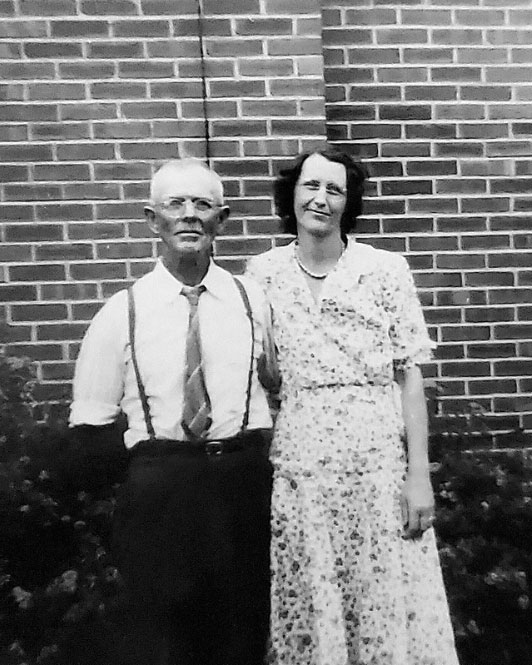 Aunt Ninney and Uncle Elmer