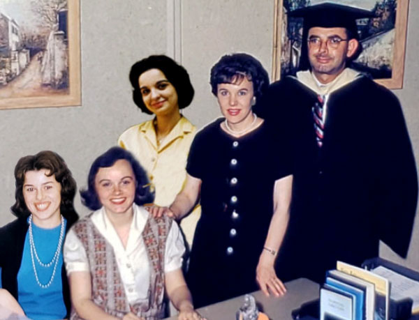 Columbia University Dean Staff