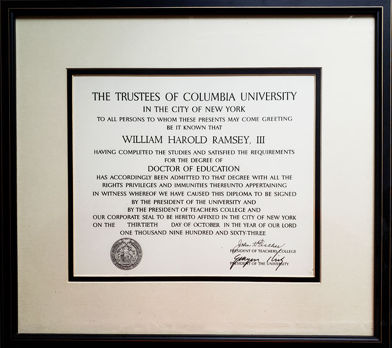 Columbia University Teachers College