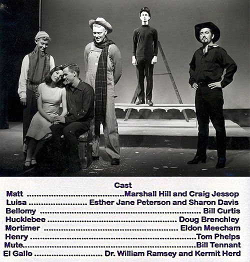 The Fantasticks Cast
