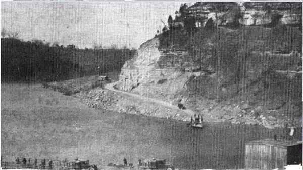 Burnside ferry crosson