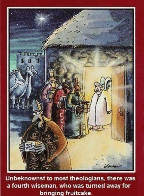 Wise Man Fruit Cake
