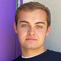 Jonathan Ramsey - senior photo, 2020