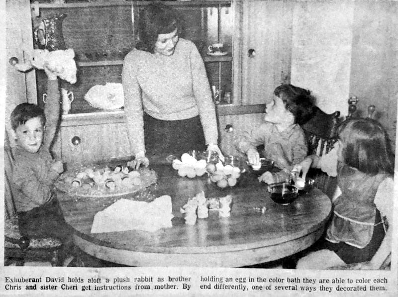 Kids at Table