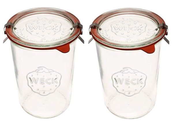 Weck Jars