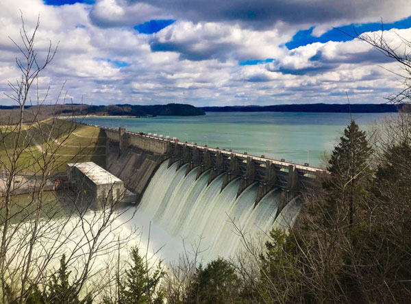Wolf Creek Dam