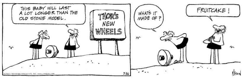 Fruit Cake Cartoon