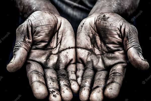 hands