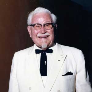 Col. Harlan Sanders