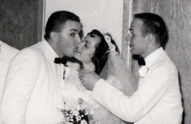 Max Kisses Phyllis. Bill OBJECTS!
