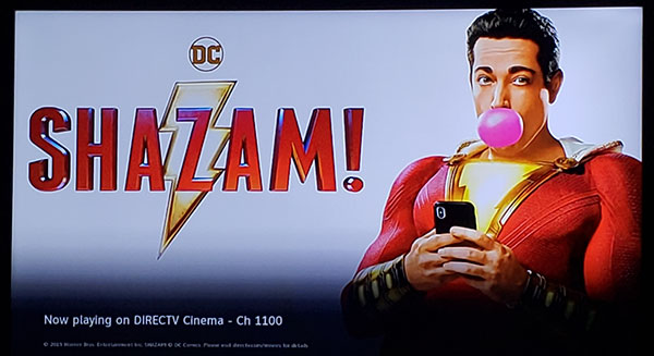New Shazam