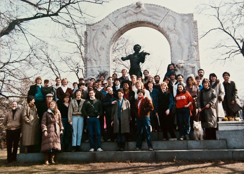 Stanford Chorale in Vienna