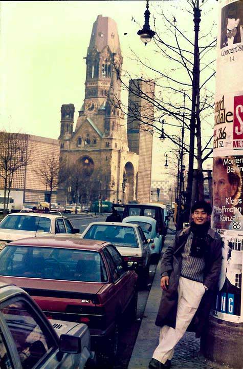 John Kim in Berlin