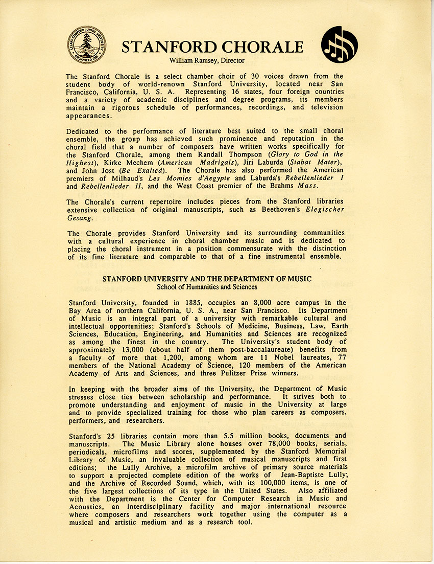 Program page 1