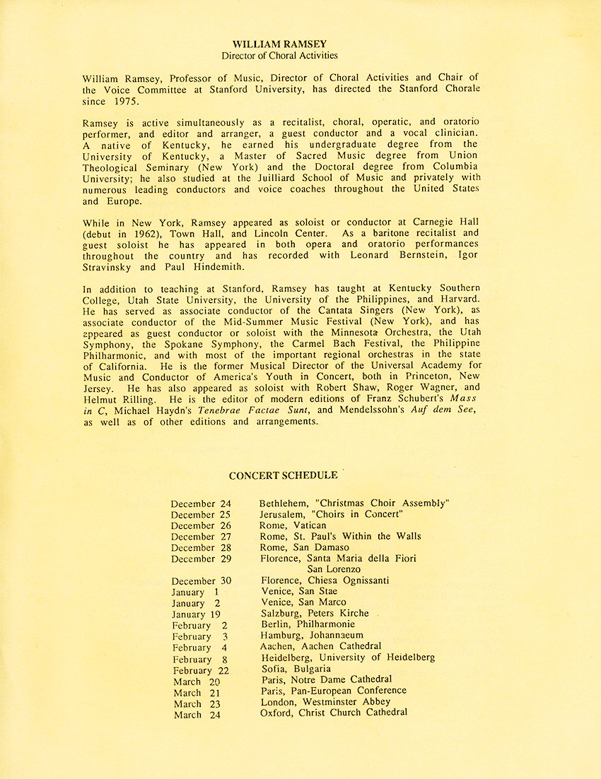 Program page 4